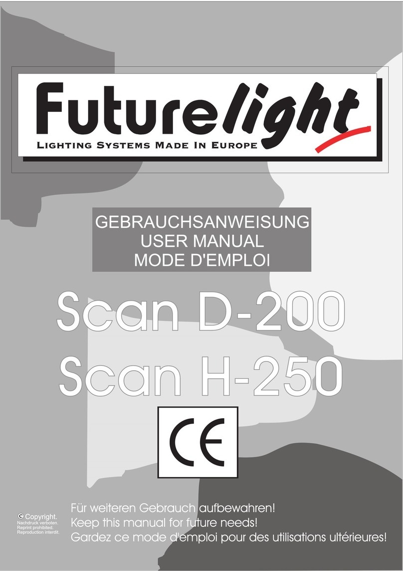 Future light Scan H-250 Series user manual