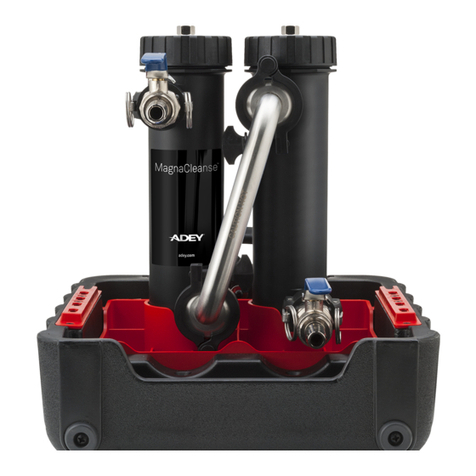 Adey MagnaCleanse user guide