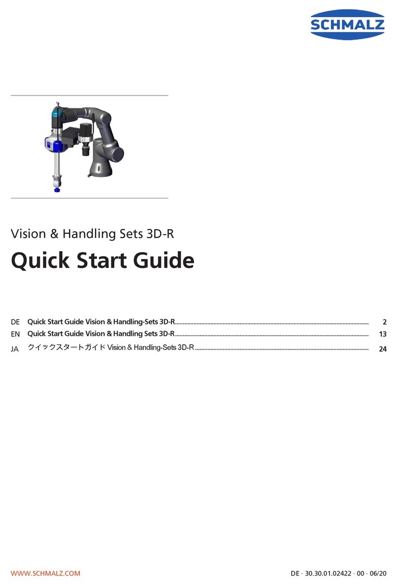 Schmalz 3D-R quick start guide
