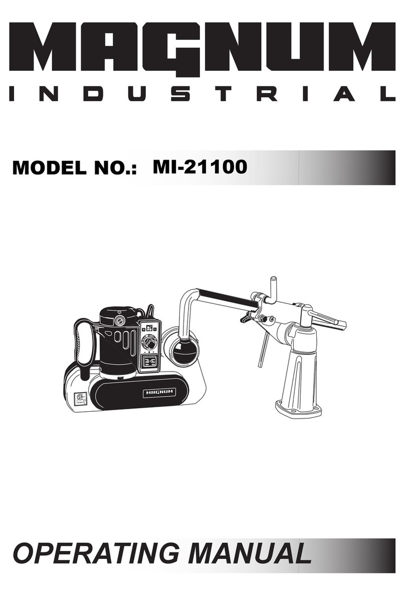 Magnum Industrial MI-21100 operating manual