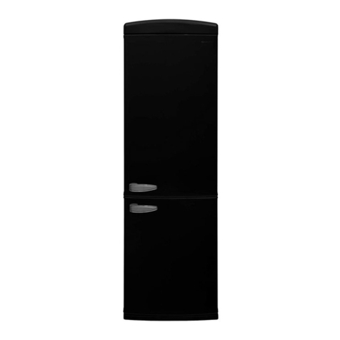 Sharp SJ-RA10RMXB3-EU User manual