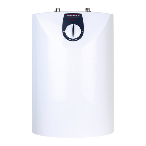STIEBEL ELTRON SNU 5 SL antitropf comfort User manual