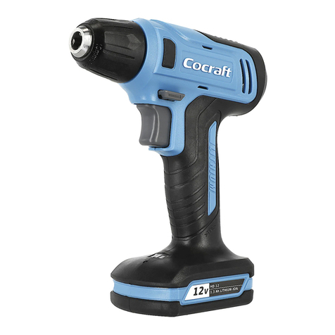 Cocraft HD12 Original instructions