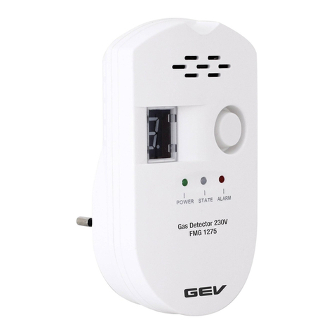 GEV FMG 1275 user manual