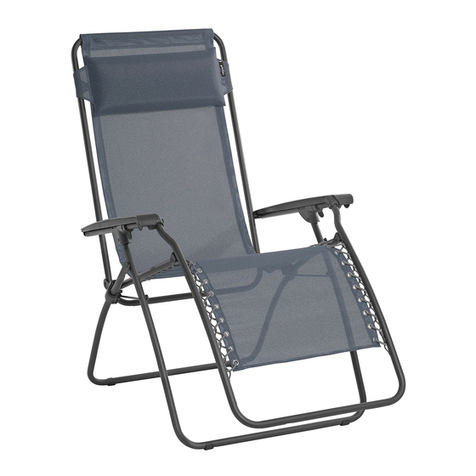 Lafuma RELAX RT User manual