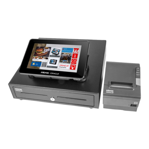 Oracle MICROS Compact Workstation 310 User manual