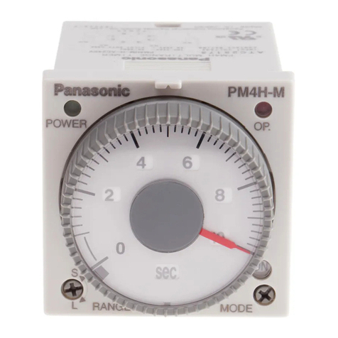 Panasonic PM4H-F User manual