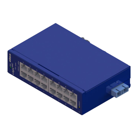 eks EL1100-4AC Series User manual