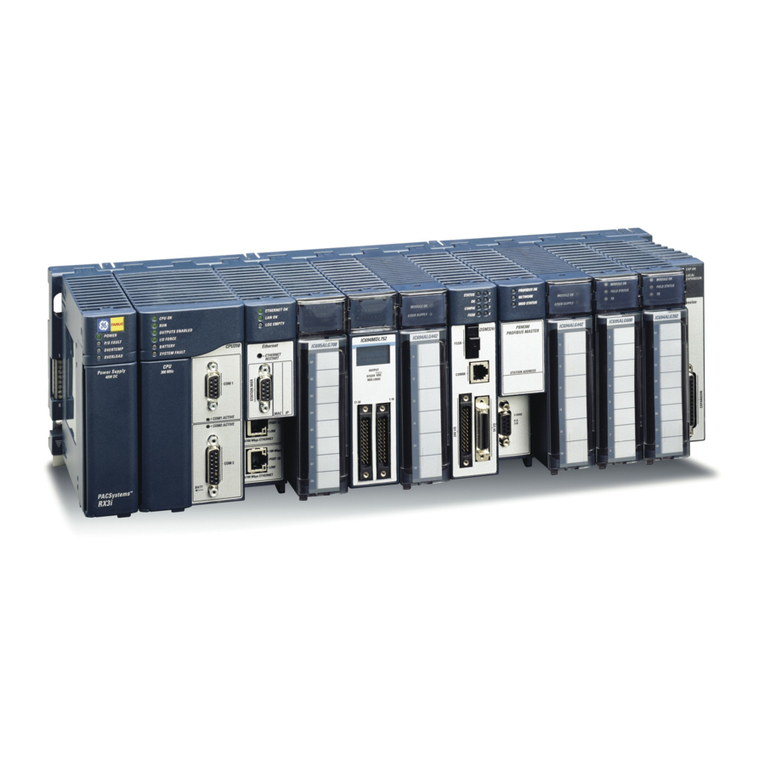 PACSystems RX3i User manual