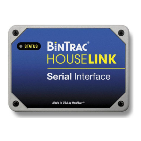 herdstar Bintrac User manual