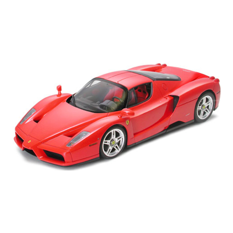 Tamiya ENZO FERRARI User manual Tamiya ENZO FERRARI User manual
