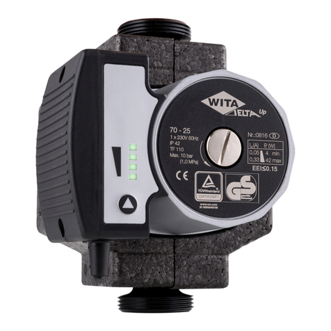 WITA Delta UP 70 Series Installation and operating instructions