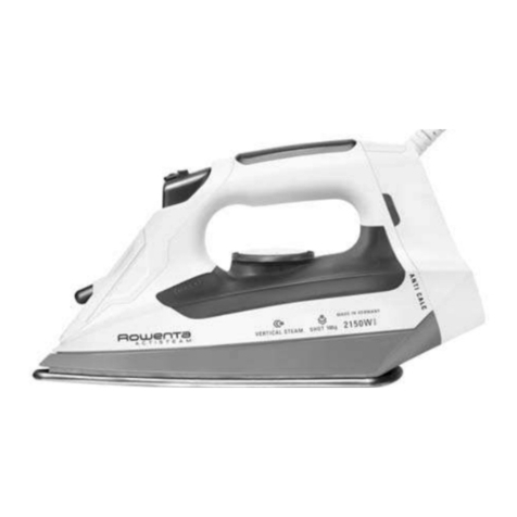 Rowenta ACTISTEAM User manual
