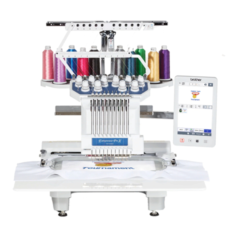 Brother PR1055X User manual