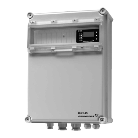 Grundfos LC 115 Series Installation and operating instructions Grundfos LC 115 Series Installation and operating instructions