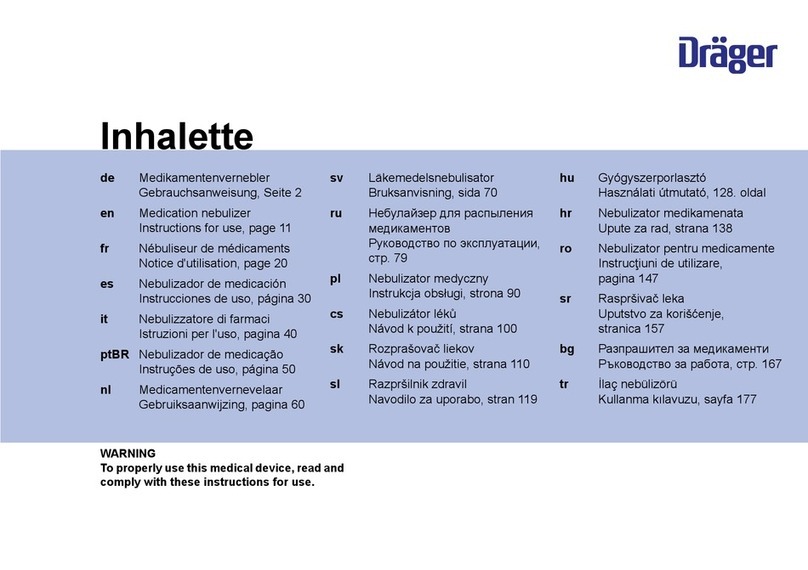 Dräger 2M85674 Instructions for use