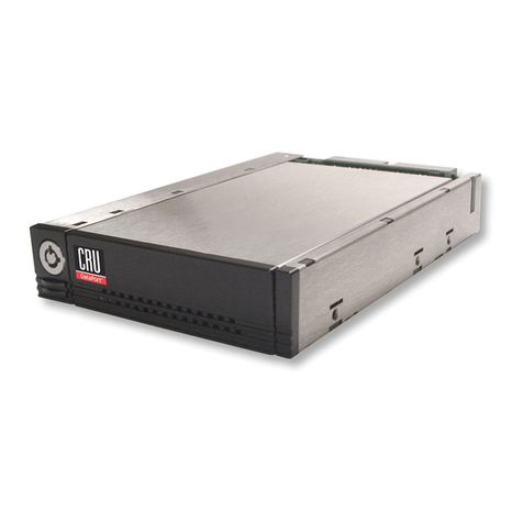 CRU DataPort 25 IDE-to-SATA quick start guide