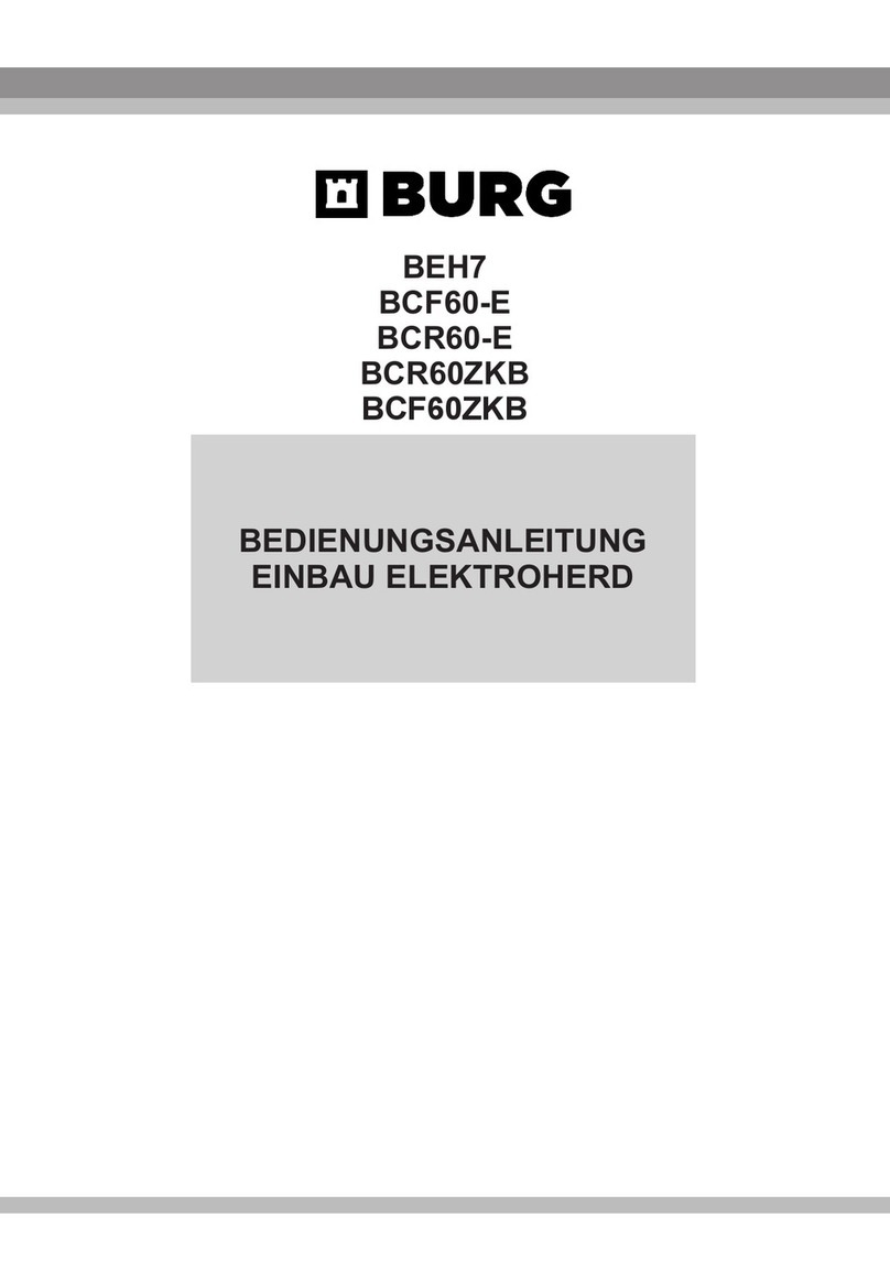 Burg BEH7 User manual