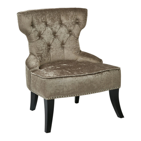 Office Star Products AVE-SIX COLTON CLT manual