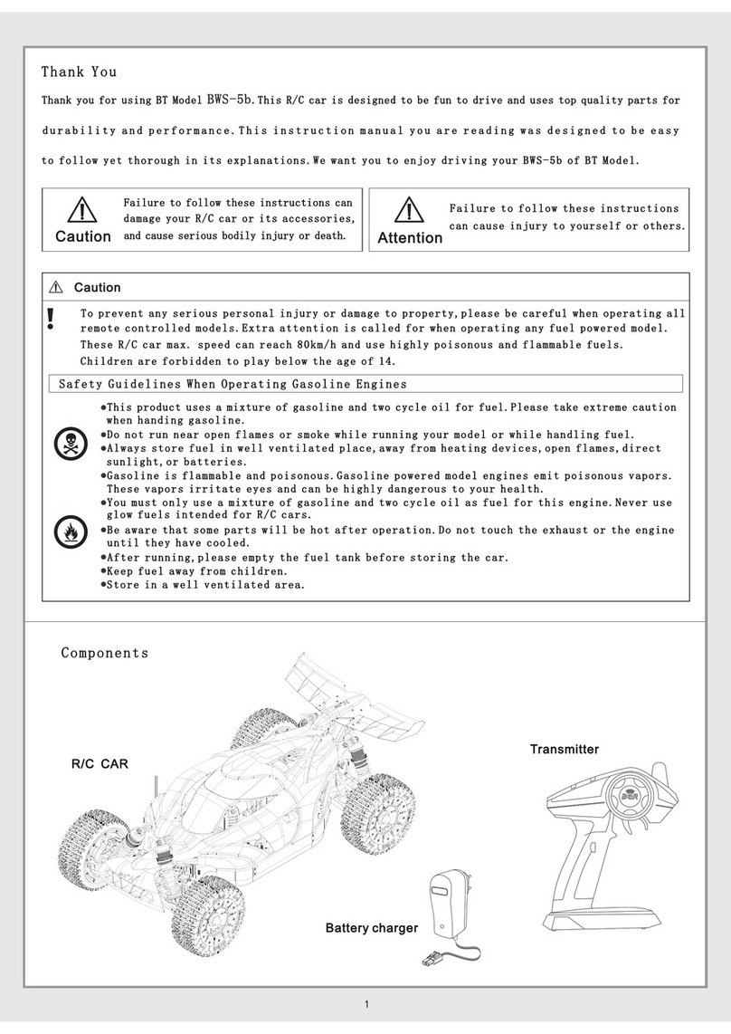 BT BWS-5b instructions