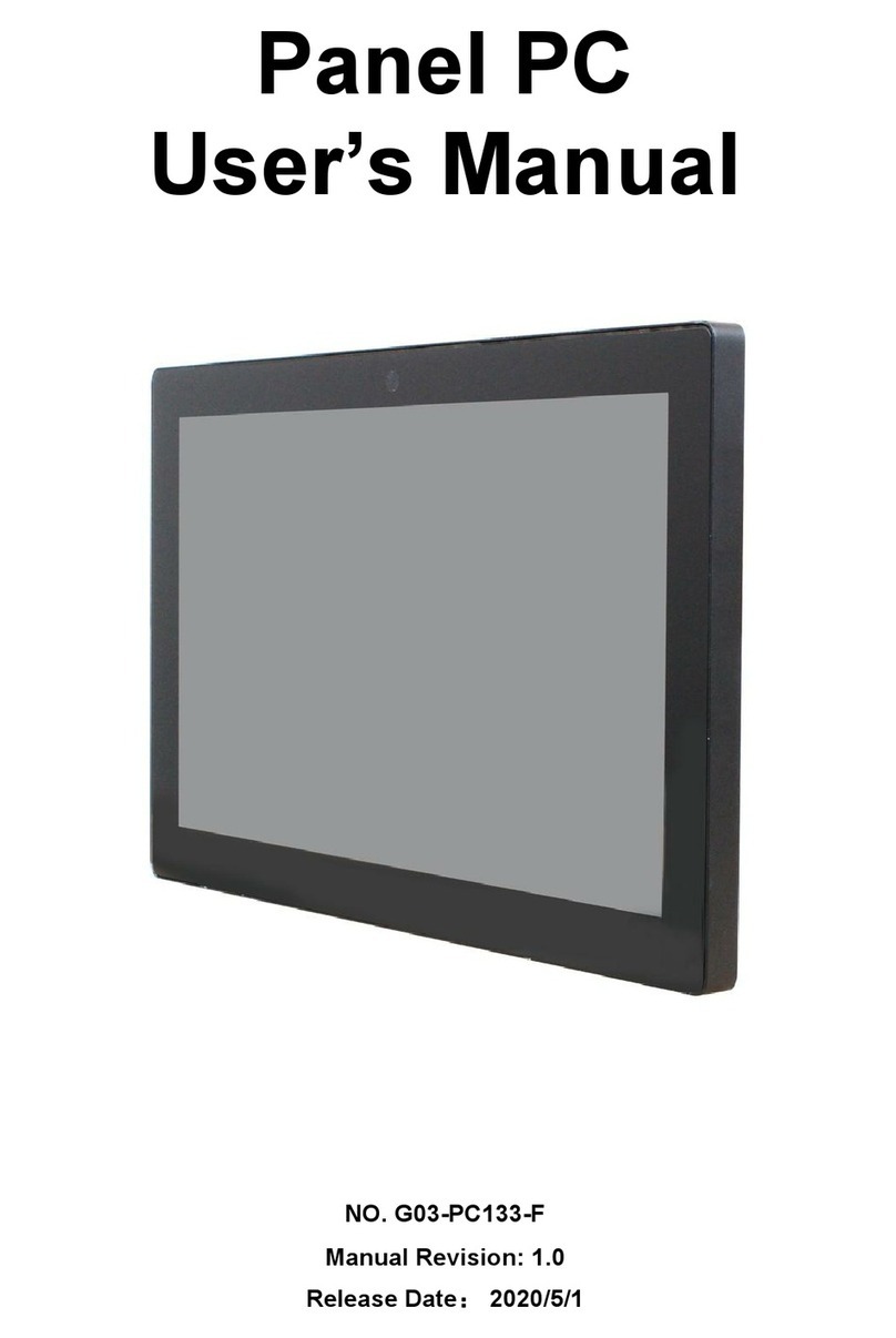 JETWAY HPC-WV133 User manual JETWAY HPC-WV133 User manual