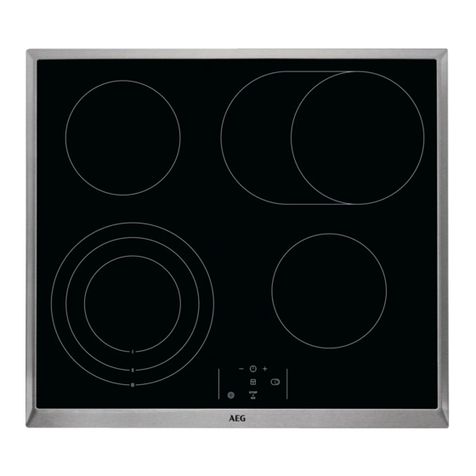 AEG HE634070XB User manual AEG HE634070XB User manual