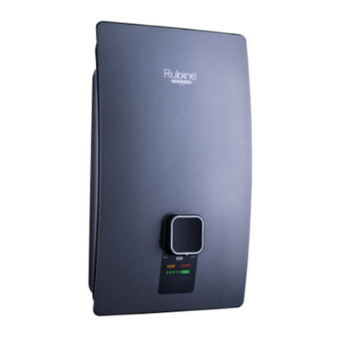 Rubine SALVO S700N SERIES User manual