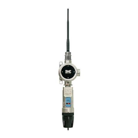 Detcon CXT-IR Operator's installation and instruction manual Detcon CXT-IR Operator's installation and instruction manual