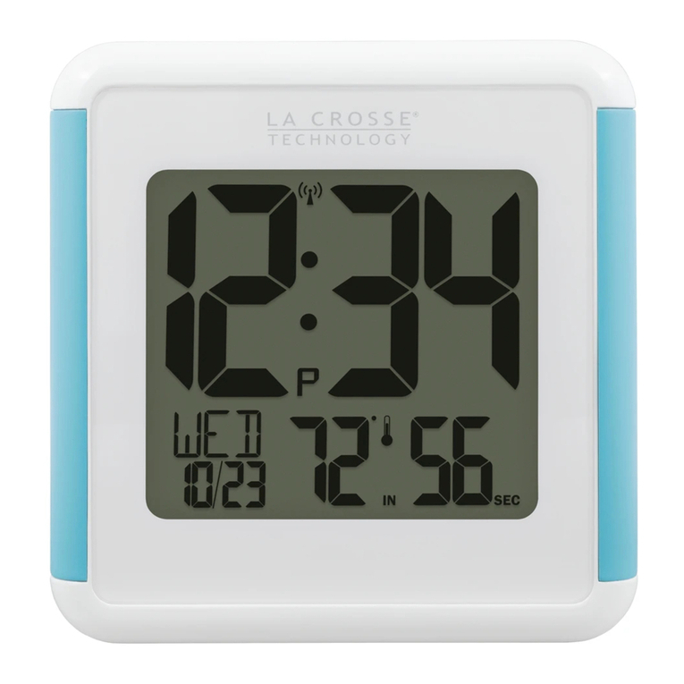 La Crosse Technology 515-1912 Dimensions La Crosse Technology 515-1912 Dimensions