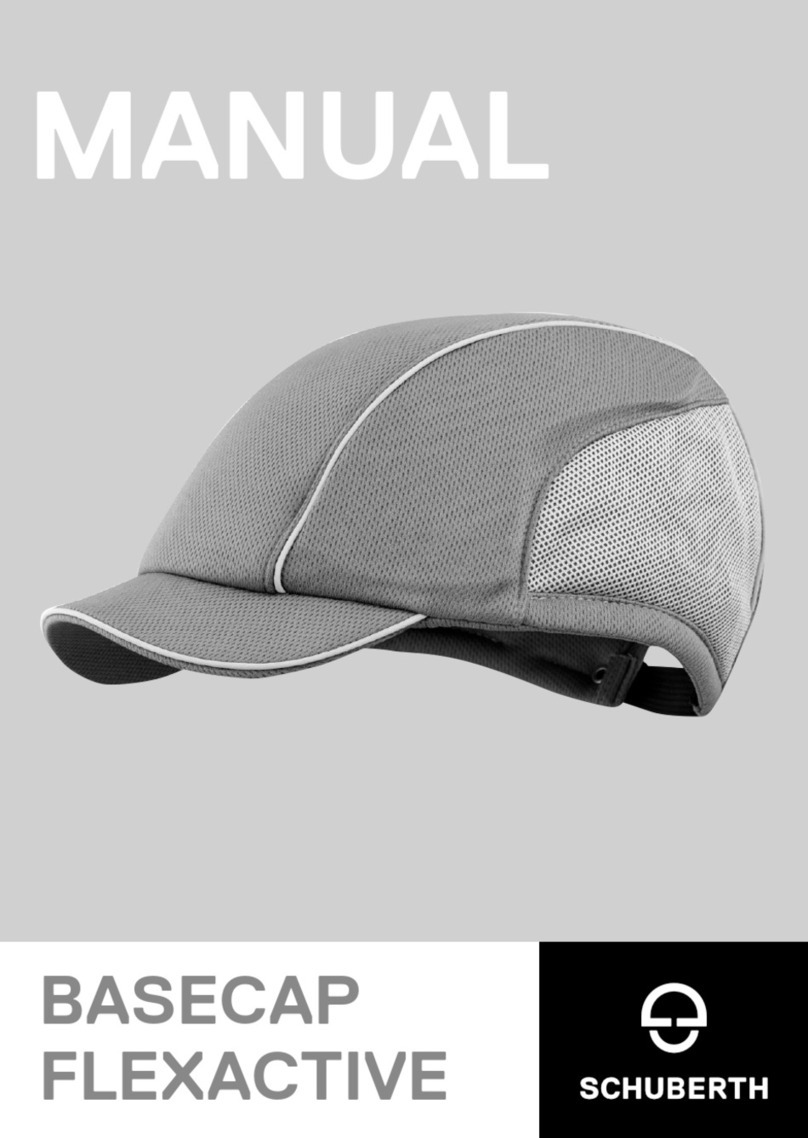 SCHUBERTH BASECAP FLEXACTIVE manual