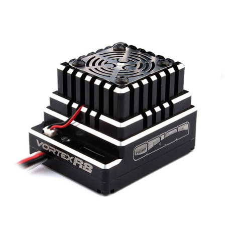 Team Orion Vortex R8.1 pro instruction manual
