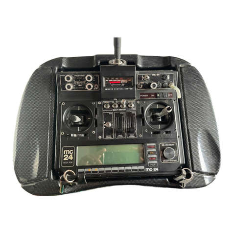 GRAUPNER mc-24 PROFI-ROM manual