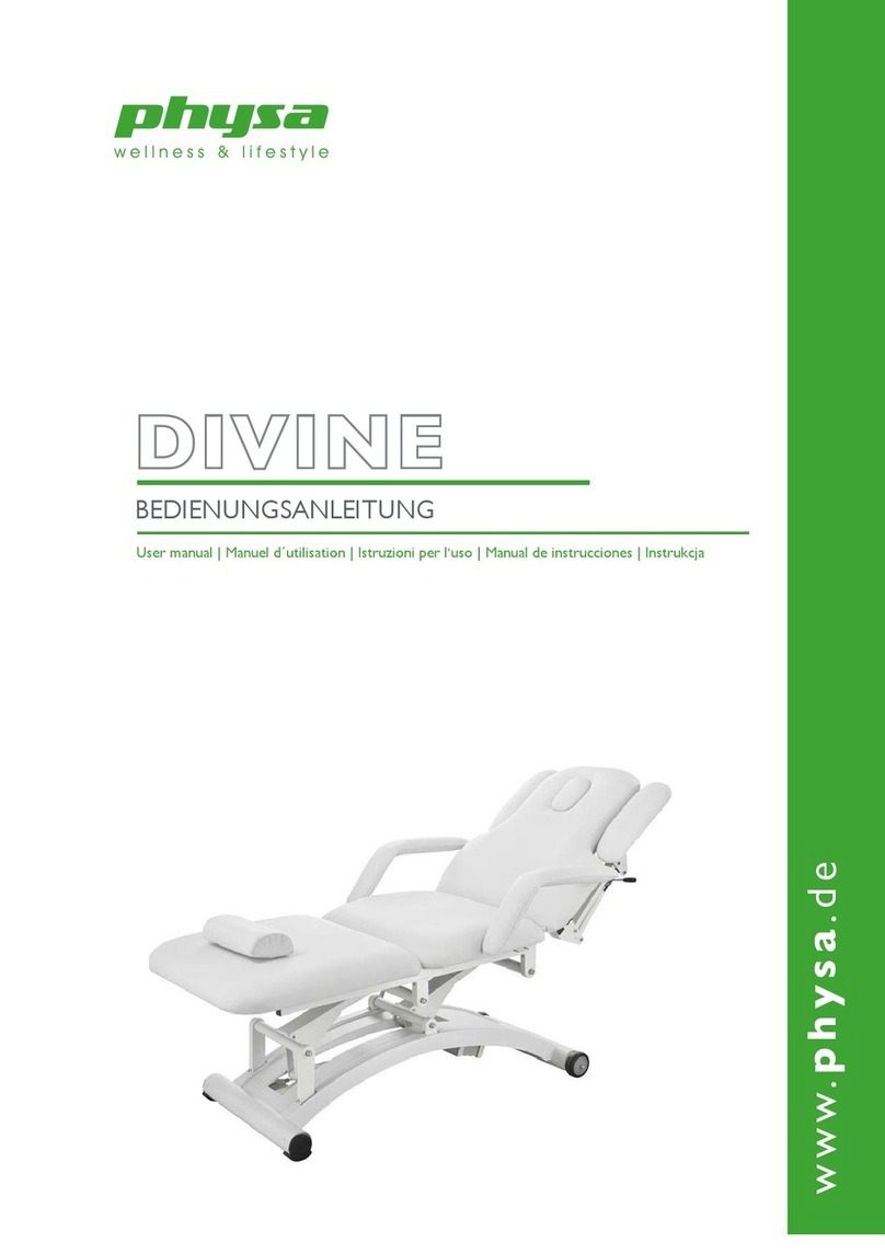 physa Divine User manual