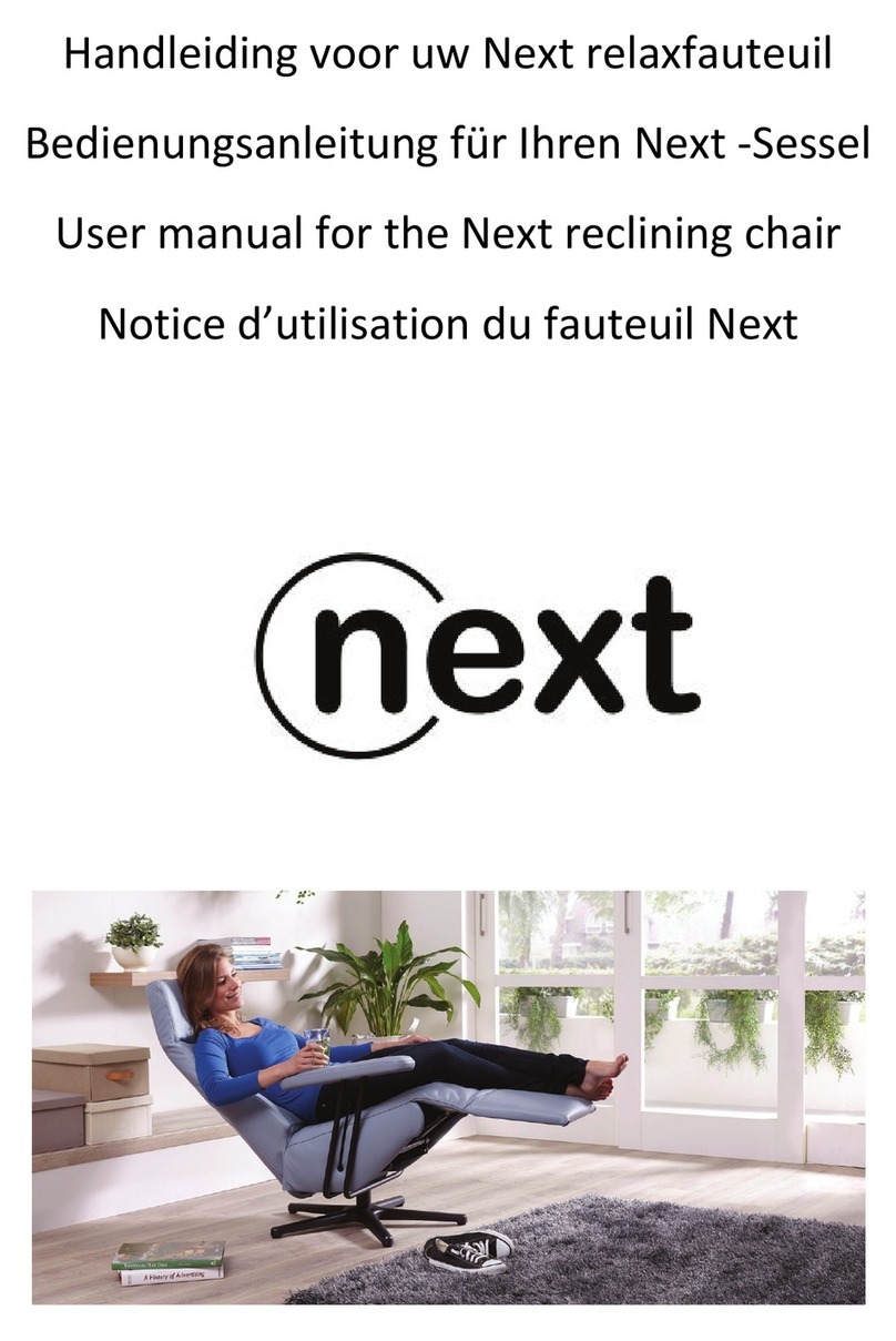 Sitting Vision Next Series user manual