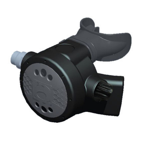 Atlantis Splash Tech R60 2nd Stage User manual