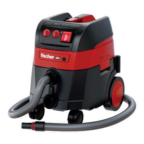 FISCHER Sauger FVC 35 M User manual