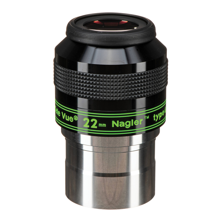 TeleVue Nagler Type 4 EYEPIECE User manual
