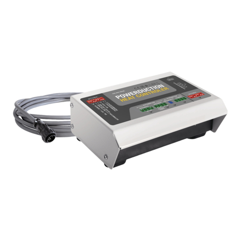 GYS Powerduction Heat Controler User manual