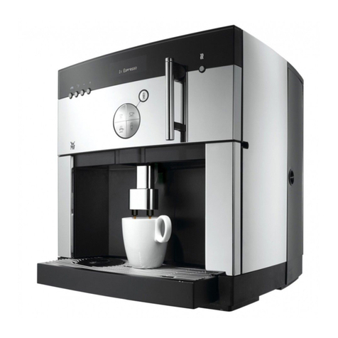 WMF WMF 1000 S user manual