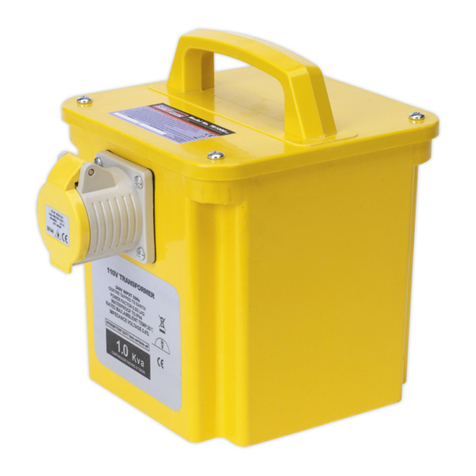 Sealey TR1000.V3 User manual