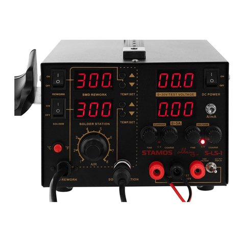 STAMOS S-LS-1 User manual