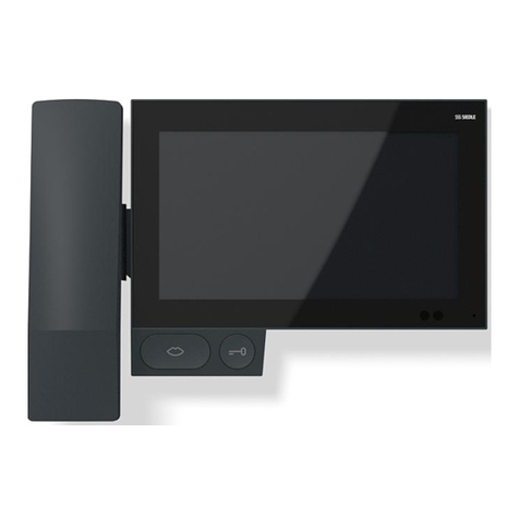 SSS Siedle A 180-10 Product information