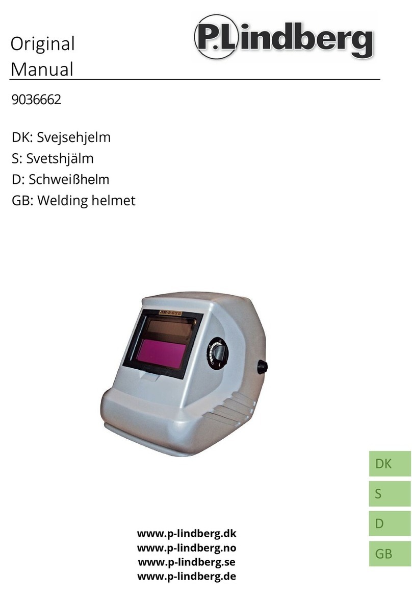 P.Lindberg 9036662 Original manual