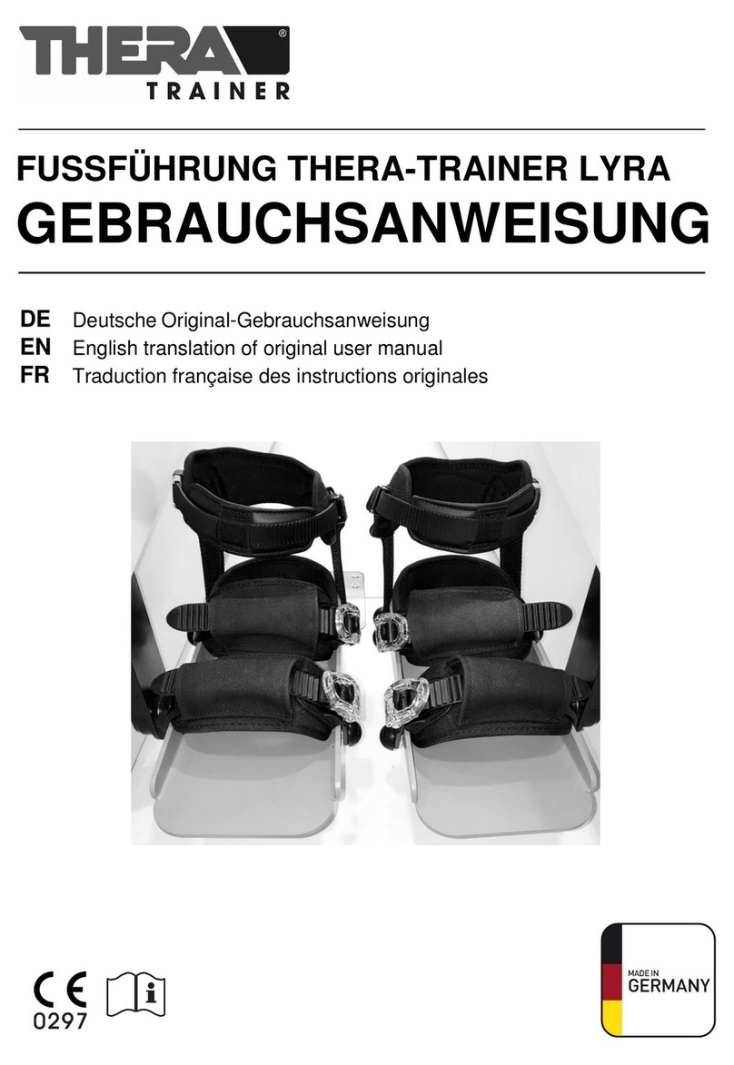 THERA-Trainer LYRA user manual THERA-Trainer LYRA user manual