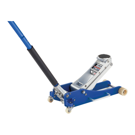 Clarke CTJ1800A Operation & maintenance instructions Clarke CTJ1800A Operation & maintenance instructions