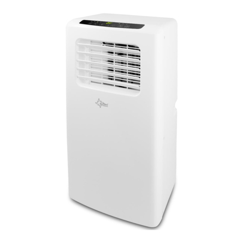 Suntec Wellness KLIMATRONIC RAPIDO 9.0 Eco R290 User manual