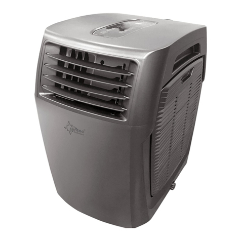 Suntec Wellness KLIMATRONIC Fusion CleanAir 10.500+ User manual