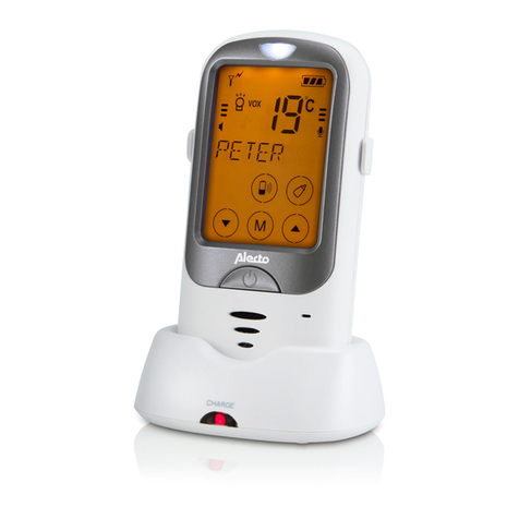 Alecto DBX-68 User manual