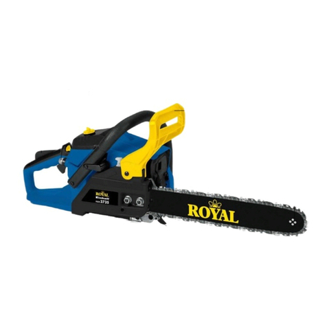 Einhell Royal RBK 3735 User manual