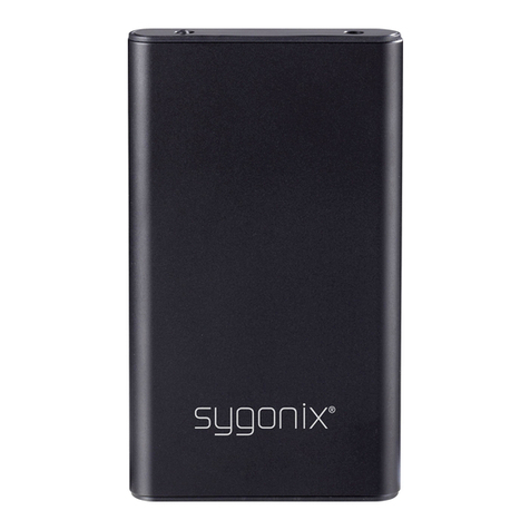Sygonix 1882365 operating instructions